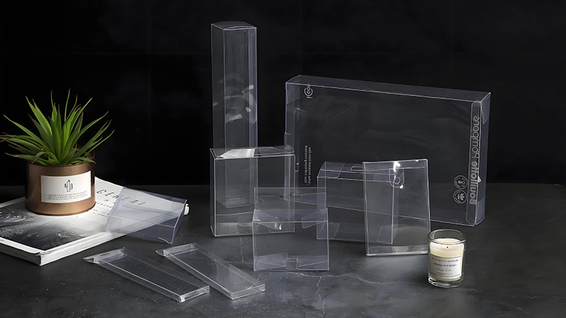 Do you know about the design and techniques of transparent adhesive boxes?