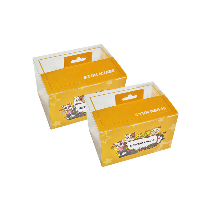 PP transparent plastic box