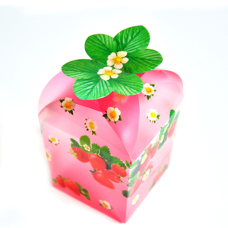 PVC toy packaging box