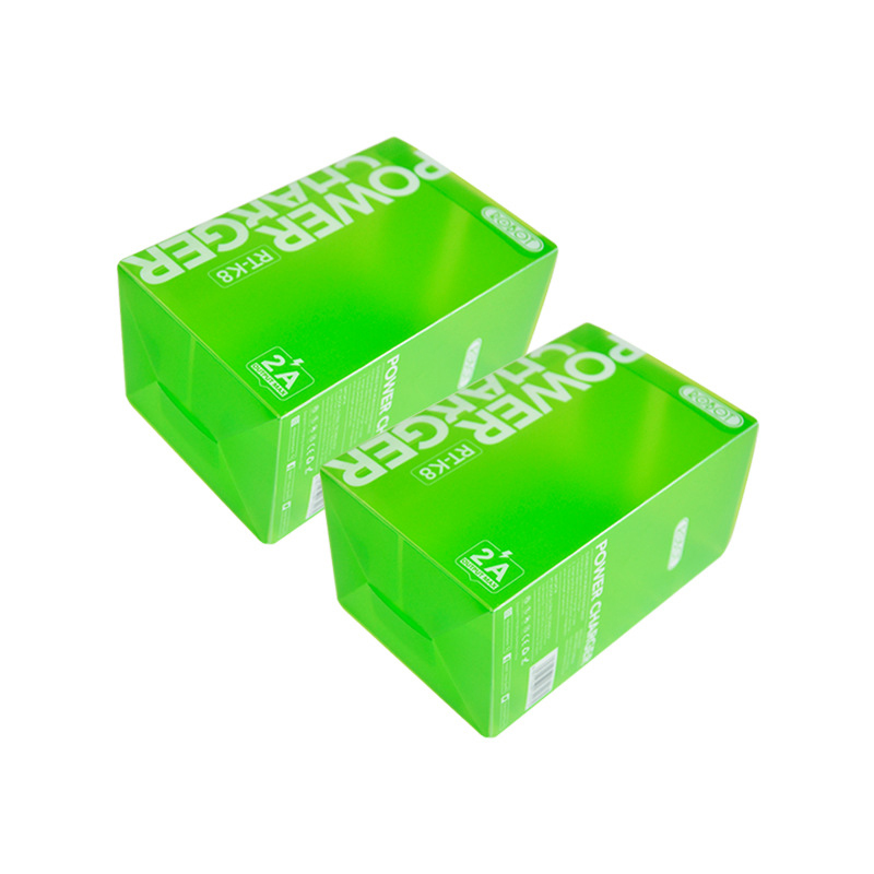 PVC charger packaging box