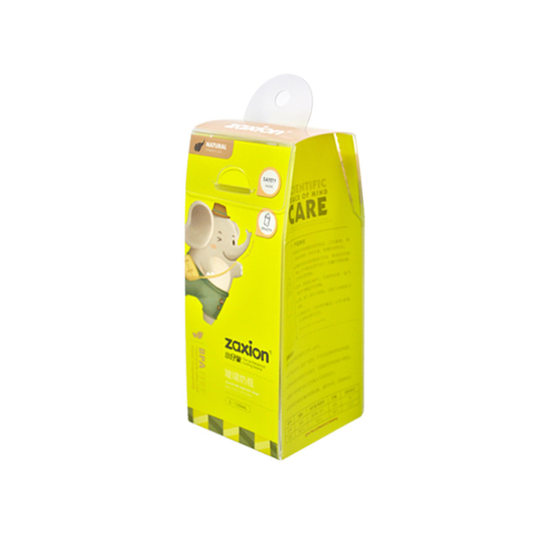 Supply PET packaging box for baby bottles